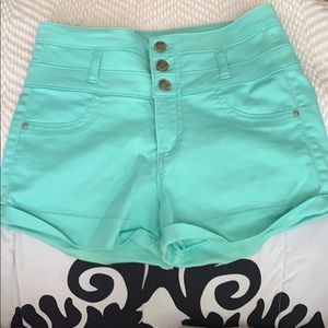 ☀️High waisted shorts